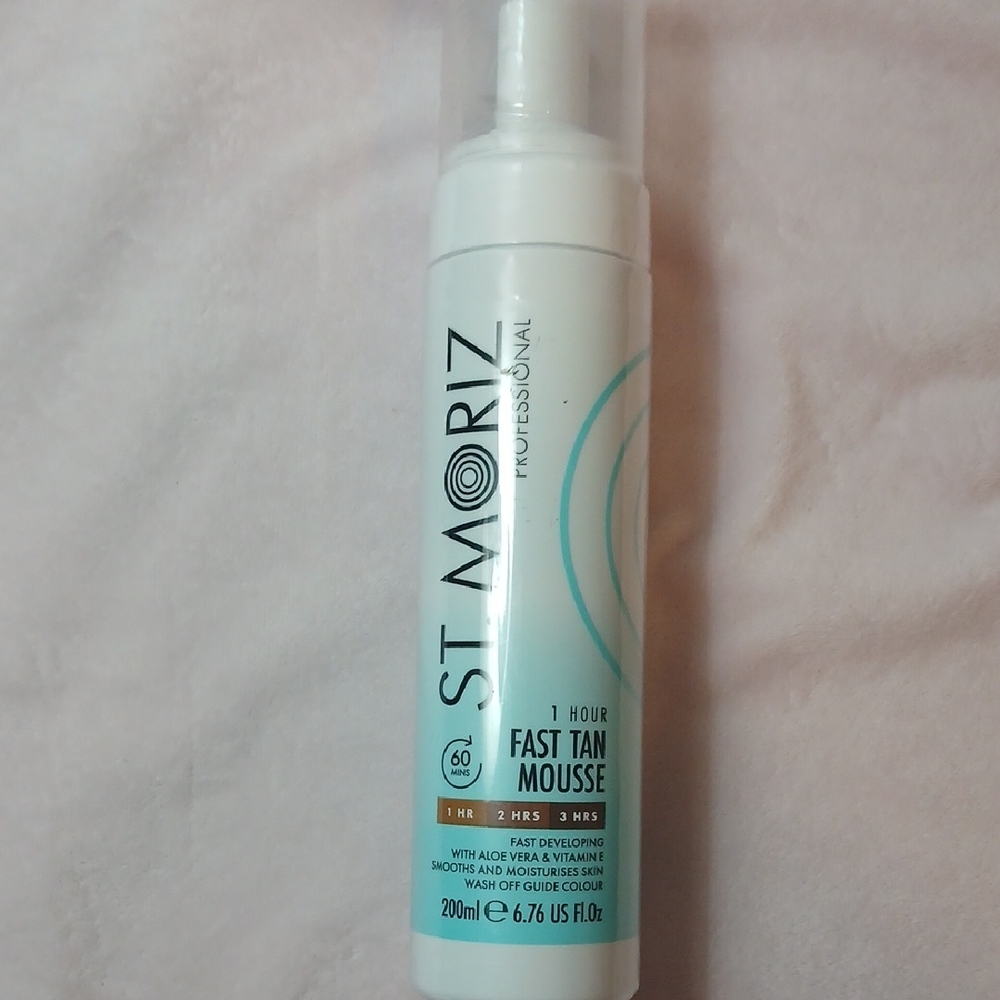 Professional Fast Tan Mousse